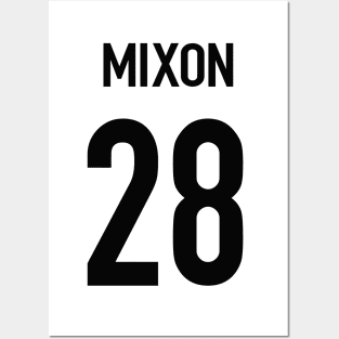 mixon Posters and Art